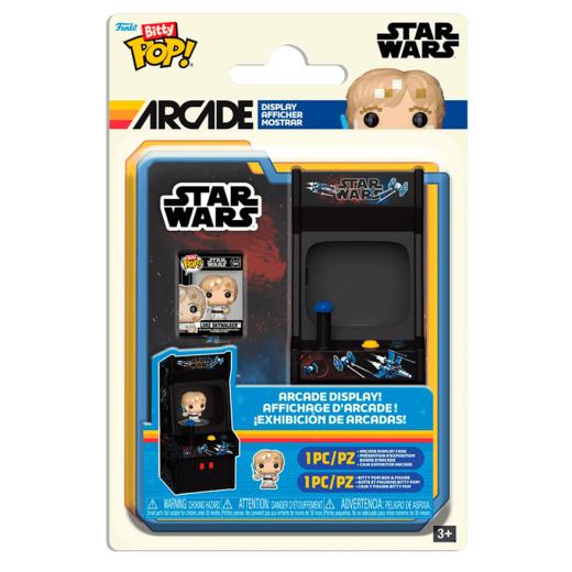 Funko -  Bitty ! gyűjtői vinyl karakter Arcade Star Wars