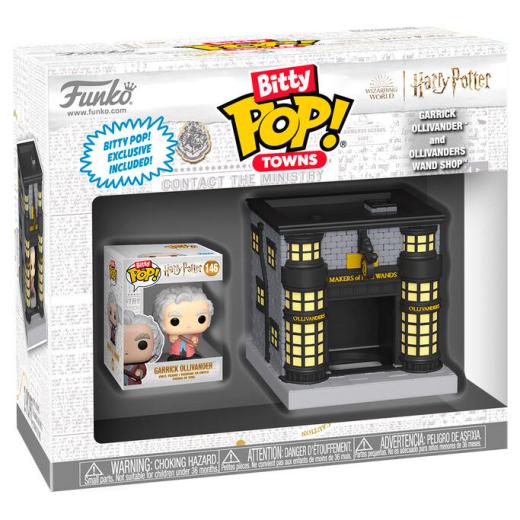 Funko -  Bitty ! gyűjtői vinyl karakter Town Harry Potter Ollivanders    gyűjtői vinyl karakter