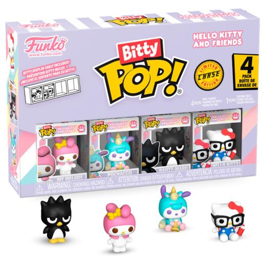 Funko -  Bitty ! Hello Kitty and Friends My Melody chase 4dbos szett