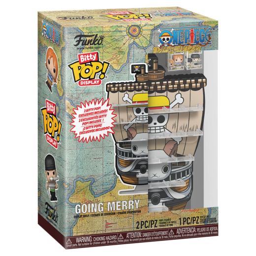 Funko -  Bitty ! One Piece Going Merry