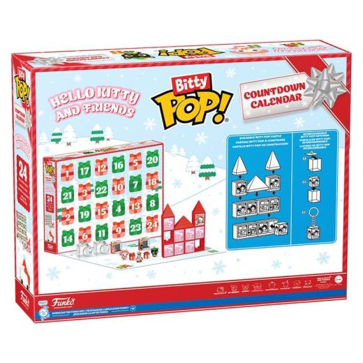 Funko -  Bitty Pop Advent kalendárium Hello Kitty