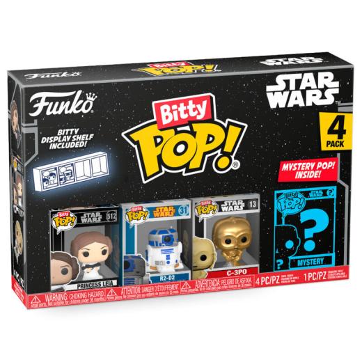 Funko -  Bitty ! Sar Wars Leia 4dbos szett