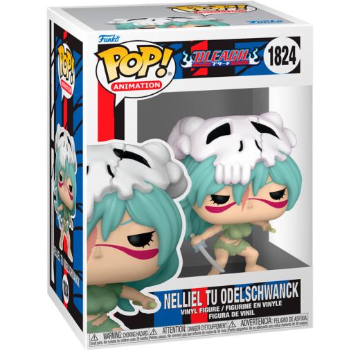 Funko -    Bleach Nelliel Tu Odelschwanck    gyűjtői vinyl karakter