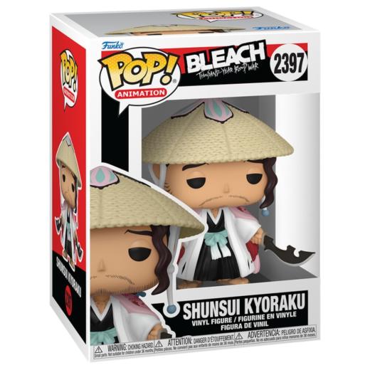 Funko -   Bleach ThousandYear Blood War Shunsui    gyűjtői vinyl karakter