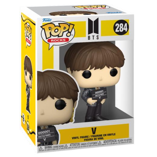 Funko -  BTS V   gyűjtői vinyl karakter