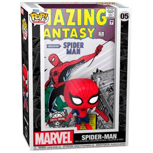 Funko -  Comic Cover Marvel Amazing Spiderman Pókember Exclusive    gyűjtői vinyl karakter