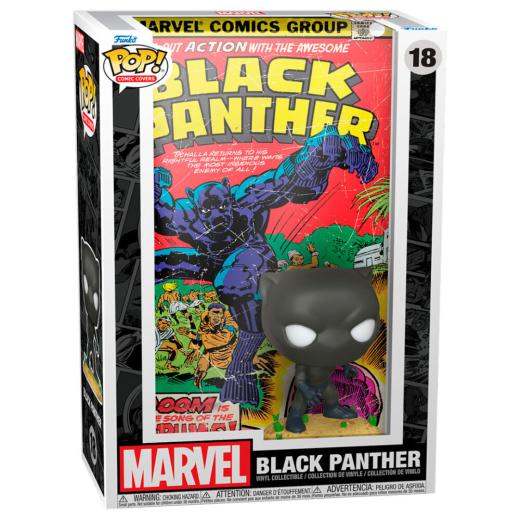Funko -  Comic Cover Marvel Black Panther    gyűjtői vinyl karakter