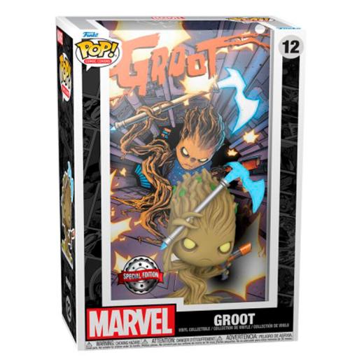 Funko -  Comic Cover Marvel Groot Exclusive    gyűjtői vinyl karakter