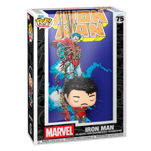 Funko -  Comic Cover Marvel Iron Man    gyűjtői vinyl karakter