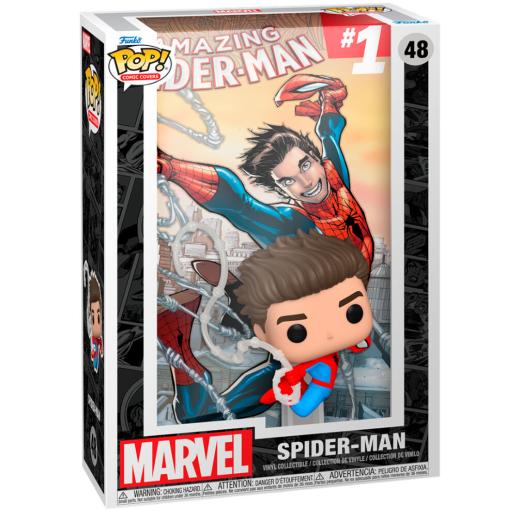 Funko -  Comic Cover Marvel The Amazing SpiderMan     gyűjtői vinyl karakter