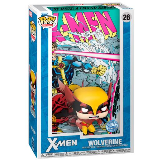 Funko -  Comic Cover Marvel XMen Wolverine Exclusive    gyűjtői vinyl karakter