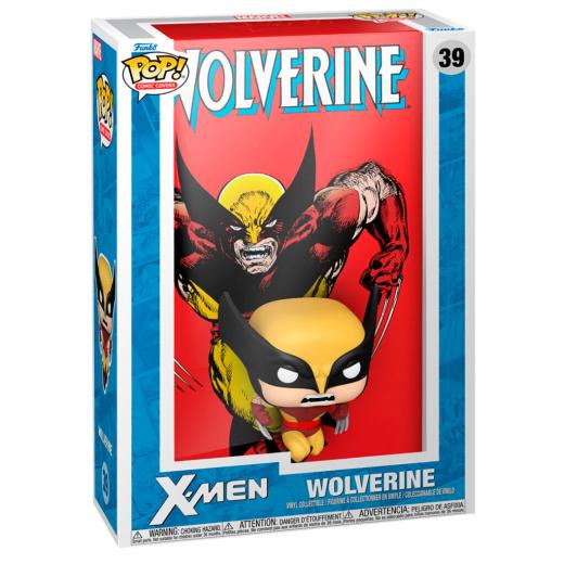 Funko -  Comic Cover Marvel XMen Wolverine    gyűjtői vinyl karakter