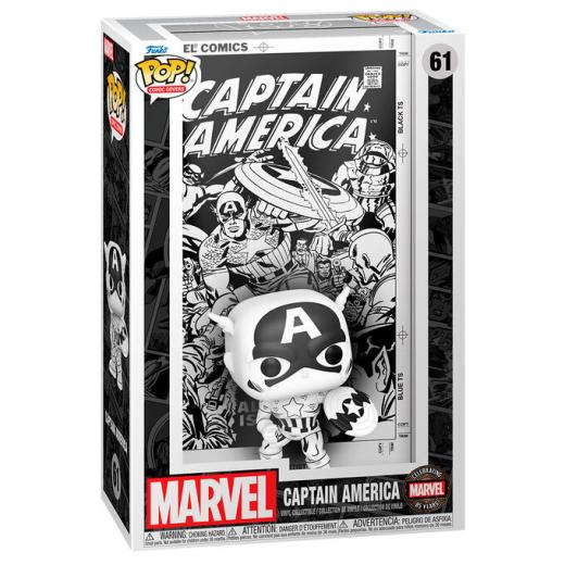 Funko -  Comic Covers Marvel Captain America    gyűjtői vinyl karakter