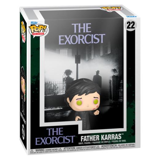 Funko -  Cover The Exorcist Father Karras    gyűjtői vinyl karakter