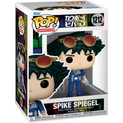 Funko -   Cowboy Bebop Spike Spiegel    gyűjtői vinyl karakter