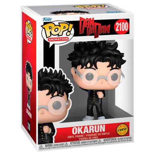 Funko -   Dandadan Okarun Chase    gyűjtői vinyl karakter