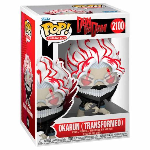 Funko -   Dandadan Okarun    gyűjtői vinyl karakter