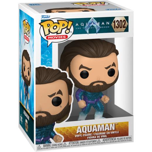 Funko -  DC Comics Aquaman and the Lost Kingdom Aquaman    gyűjtői vinyl karakter