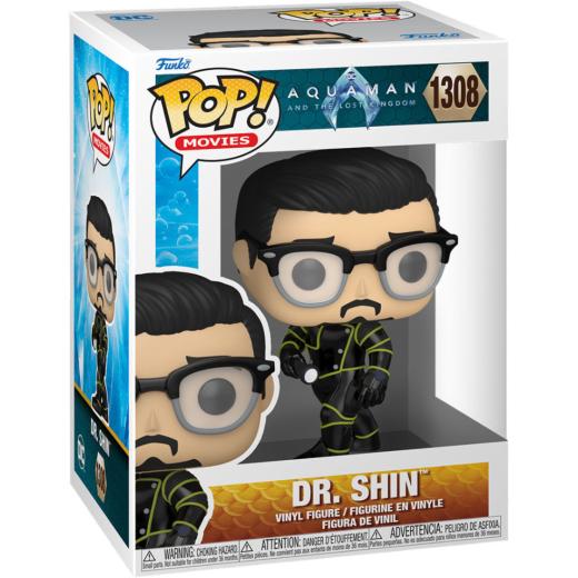 Funko -  DC Comics Aquaman and the Lost Kingdom Dr. Shin    gyűjtői vinyl karakter