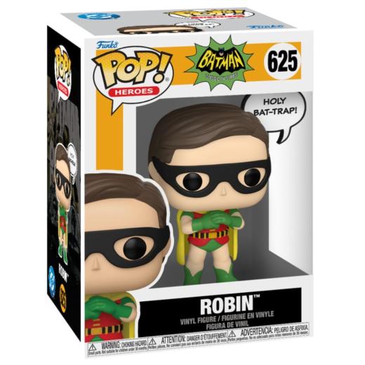 Funko -  DC Comics Batman 66 Serie 2 Robin    gyűjtői vinyl karakter