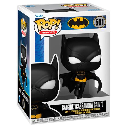 Funko -  DC Comics Batman Batgirld Cassandra Cain    gyűjtői vinyl karakter