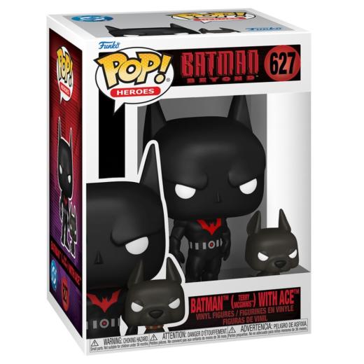 Funko -  DC Comics Batman Beyond Batman Terry McGinnis with Ace    gyűjtői vinyl karakter
