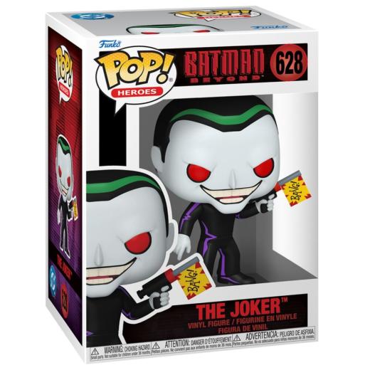 Funko -  DC Comics Batman Beyond Batman The Joker with Gun    gyűjtői vinyl karakter