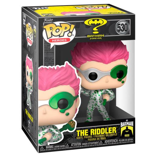 Funko -  DC Comics Batman Forever The Riddler    gyűjtői vinyl karakter