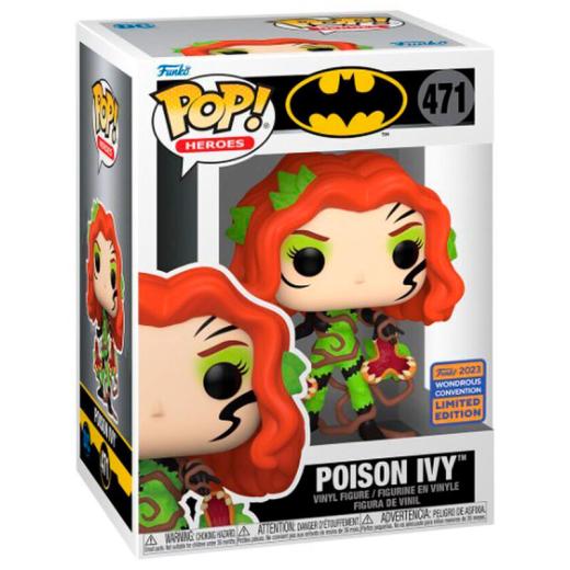Funko -  DC Comics Batman Poison Ivy  Méregcsók Exclusive    gyűjtői vinyl karakter