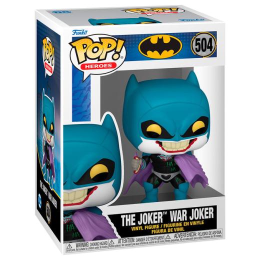 Funko -  DC Comics Batman The Joker War Joker    gyűjtői vinyl karakter
