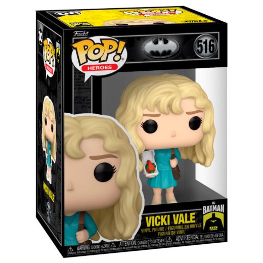 Funko -  DC Comics Batman Vicky Vale    gyűjtői vinyl karakter
