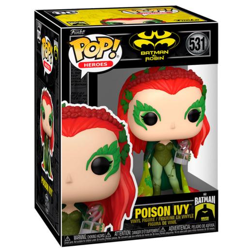 Funko -  DC Comics Batman y Robin Poison Ivy    gyűjtői vinyl karakter