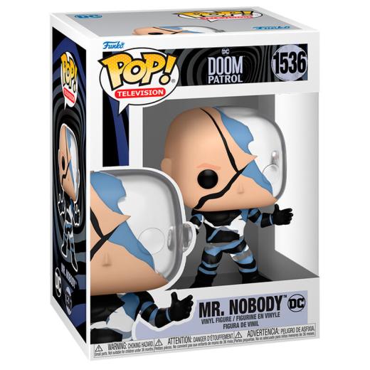 Funko -  DC Comics Doom Patrol Mr. Nobod    gyűjtői vinyl karakter