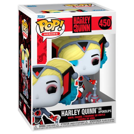 Funko -  DC Comics Harley Quinn Apokolips    gyűjtői vinyl karakter