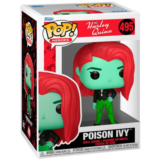 Funko -  DC Comics Harley Quinn Poison Ivy    gyűjtői vinyl karakter