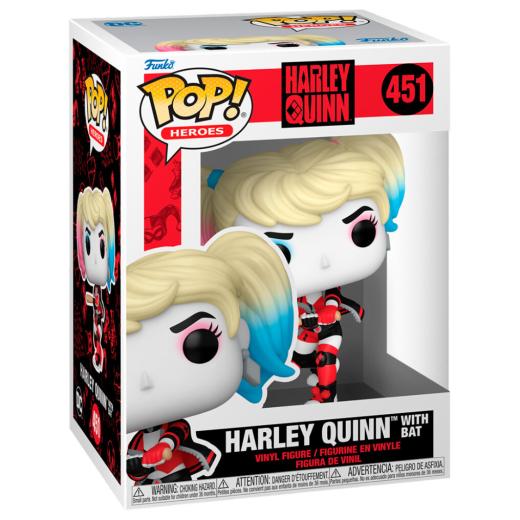 Funko -  DC Comics Harley Quinn with Bat    gyűjtői vinyl karakter