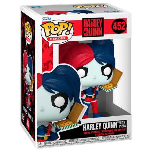 Funko -  DC Comics Harley Quinn with Pizza    gyűjtői vinyl karakter