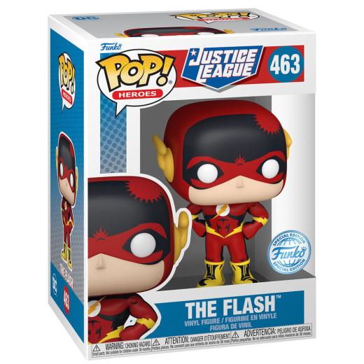 Funko -  DC Comics Justice League The Flash Exclusive    gyűjtői vinyl karakter