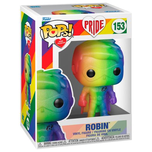 Funko -   DC Comics Robin Pride    gyűjtői vinyl karakter