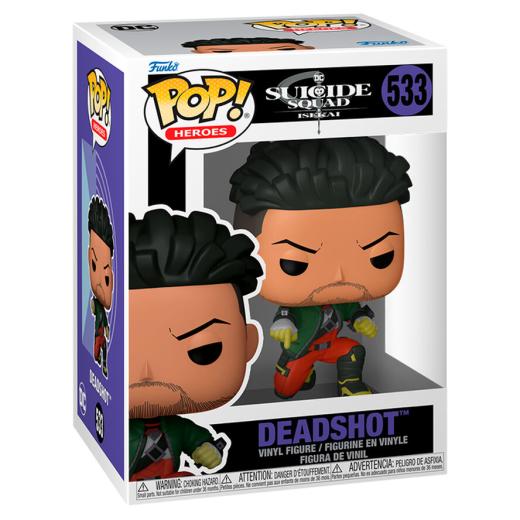Funko -  DC Comics Suicide Squad Isekai Deadshot    gyűjtői vinyl karakter