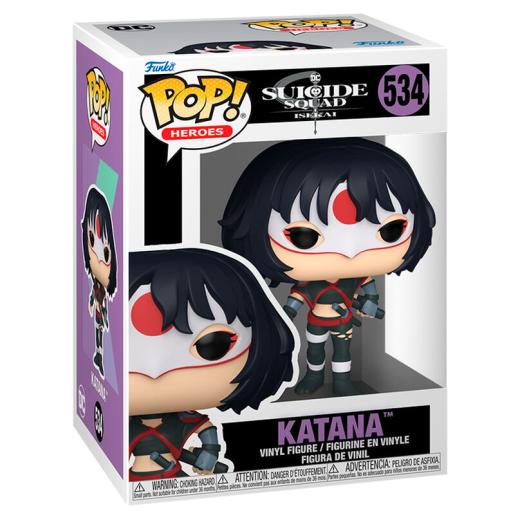 Funko -  DC Comics Suicide Squad Isekai Katana    gyűjtői vinyl karakter
