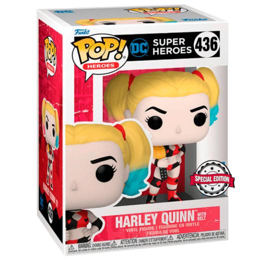 Funko -  DC Comics Super Heroes Harley Quinn Exclusive    gyűjtői vinyl karakter