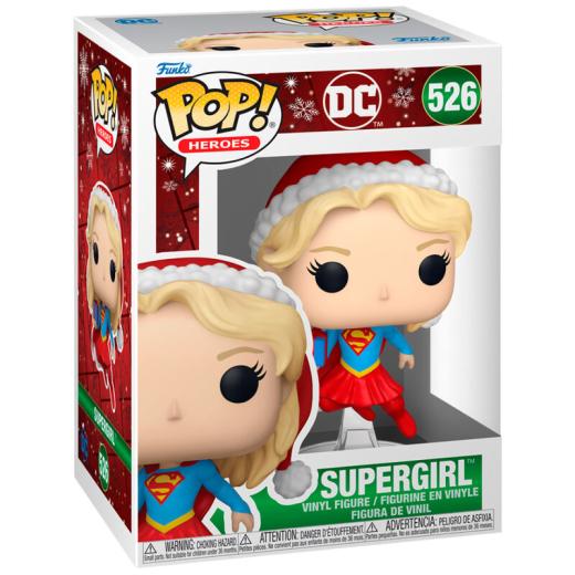 Funko -  DC Comics Supergirl Holiday    gyűjtői vinyl karakter