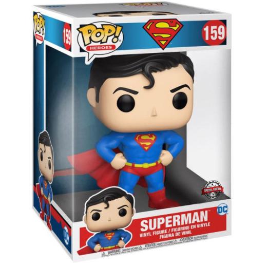 Funko -  DC Comics Superman Exclusive   25cm gyűjtői vinyl karakter