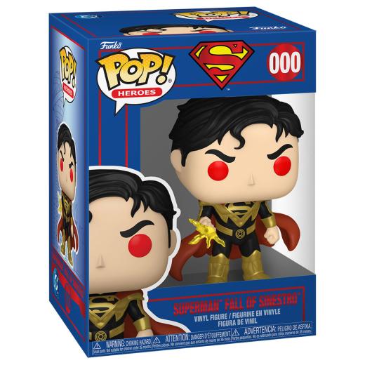 Funko -  DC Comics Superman Fall of Siniestro    gyűjtői vinyl karakter