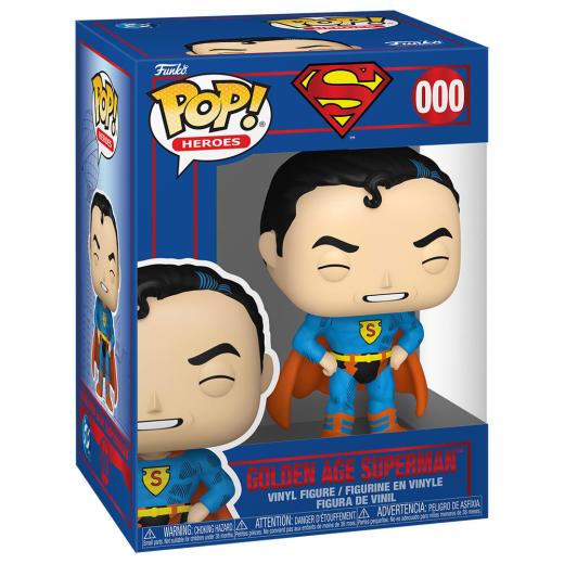 Funko -  DC Comics Superman Golden Age Superman    gyűjtői vinyl karakter