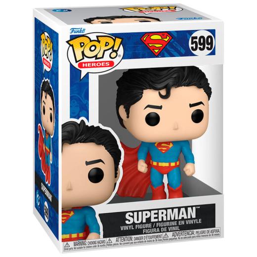 Funko -  DC Comics Superman    gyűjtői vinyl karakter
