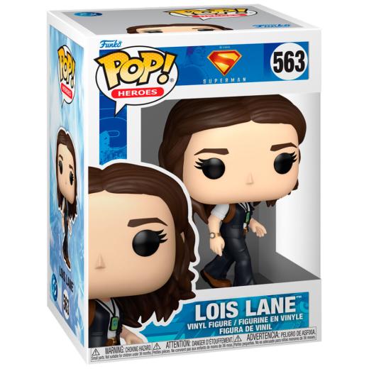 Funko -  DC Comics Superman Lois Lane    gyűjtői vinyl karakter