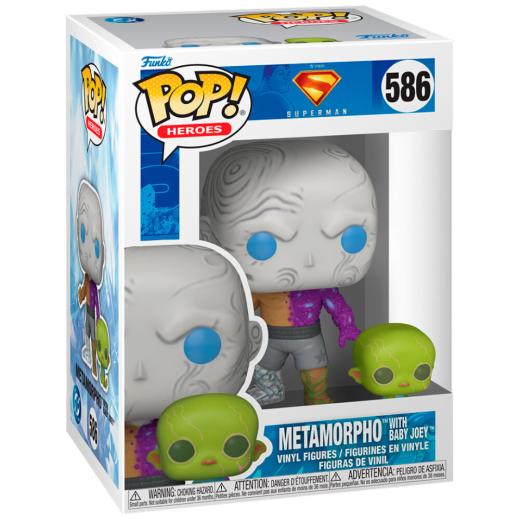 Funko -  DC Comics Superman Metamorpho with Baby Joey    gyűjtői vinyl karakter
