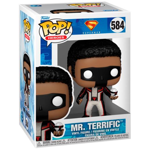 Funko -  DC Comics Superman Mr. Terrific    gyűjtői vinyl karakter